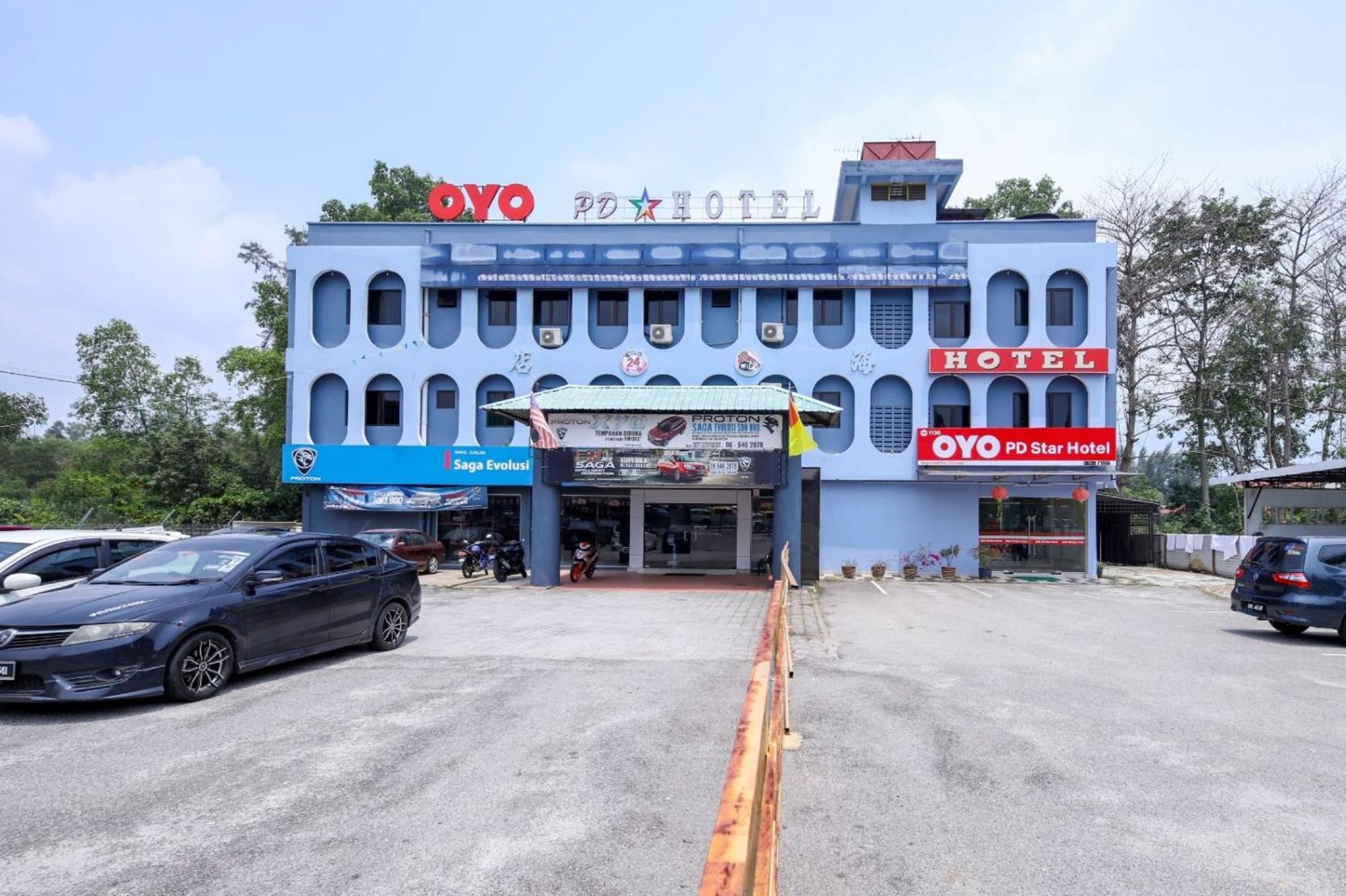 Star Hotel Port Dickson Exterior foto